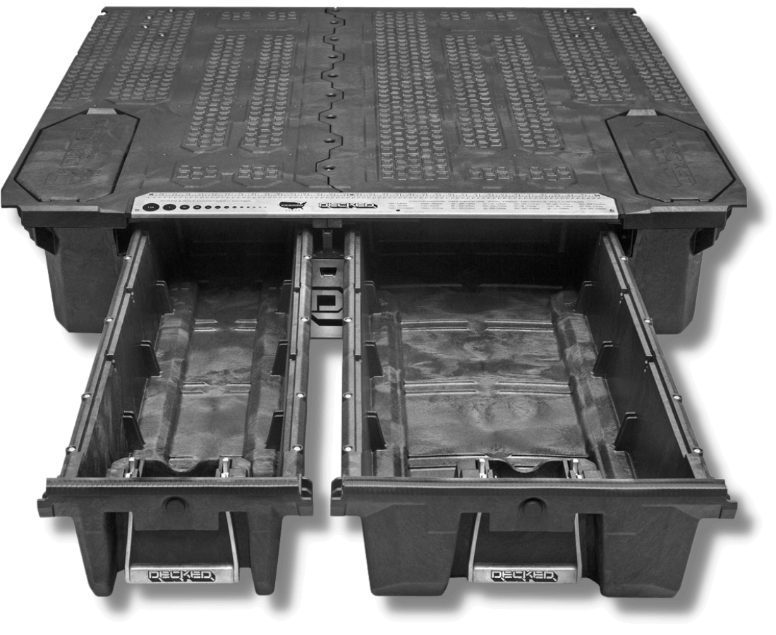 structural foam truck toolbox